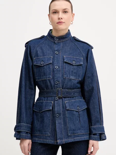 Polo Ralph Lauren geacă din denim albastru