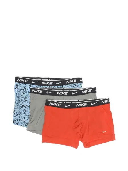 Scurt chiloți Nike cu imagine cu model floral negru