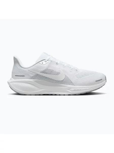 Кросівки для бігу Nike Pegasus 41 white / white / pure platinum білі