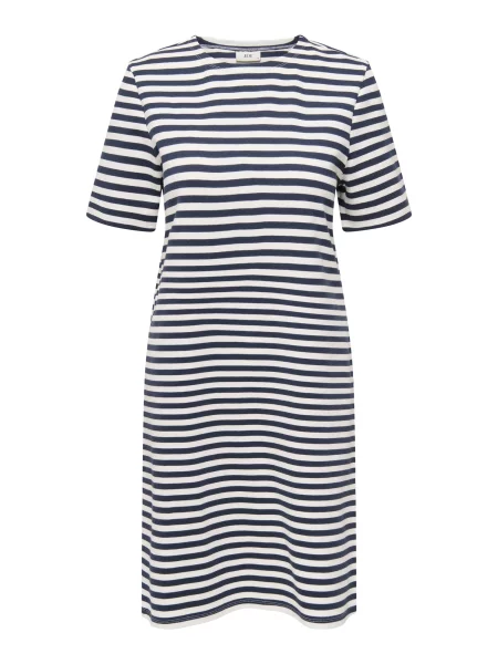 JDY Rochie JDYISA bleumarin alb