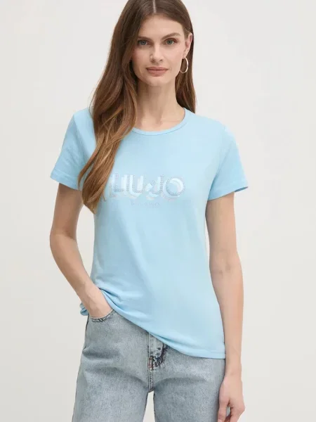 Тениска Liu Jo синьо