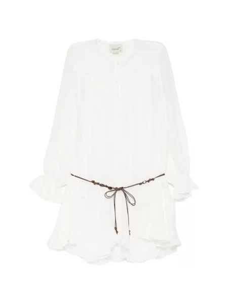 Rochie Bambah alb