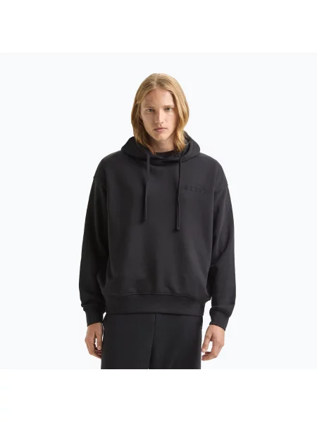Diadora Mikina s kapucí Athletic Logo černá