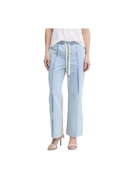 Jeansy Desigual niebieskie