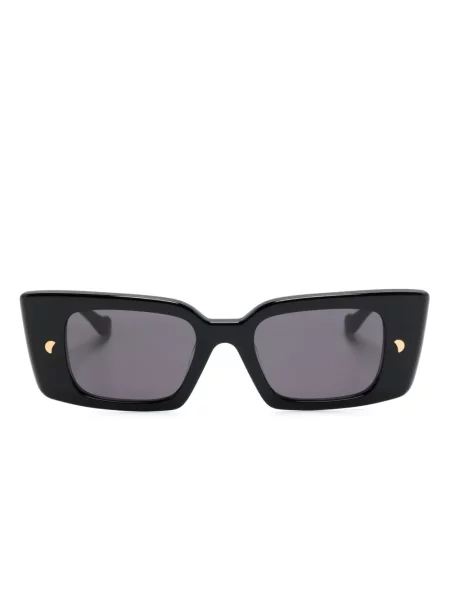 Okulary przeciwsłoneczne Nanushka czarne