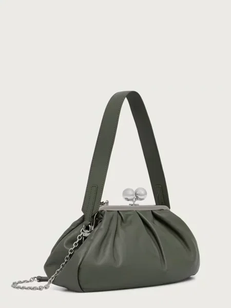 Weekend Max Mara Táska Cubico zöld