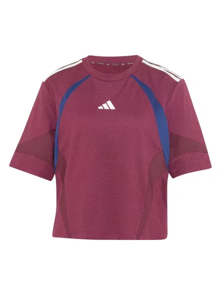 ADIDAS PERFORMANCE Tricou funcțional HYG DNA albastru închis / castaniu alb
