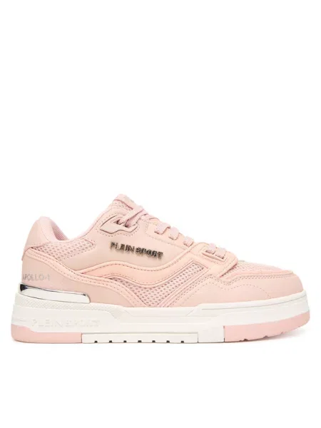 Sneakersy Plein Sport różowe