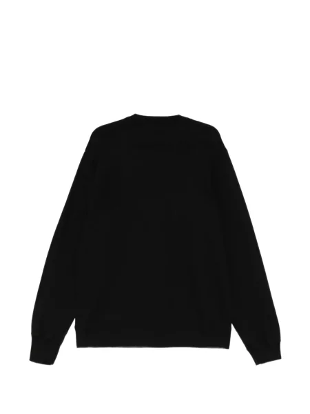 Pulover Undercover cu imagine negru