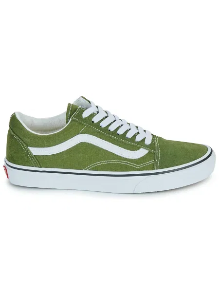 Félcipő Vans zöld