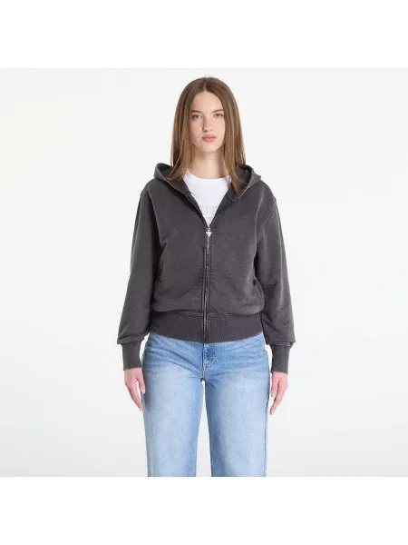 Bluza Guess Jeans Hooded California Sweatshirt Jet Black Multi S czarna