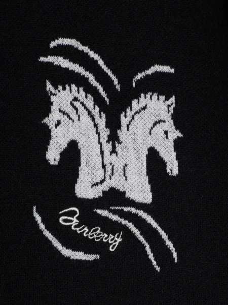 Pulover Burberry negru
