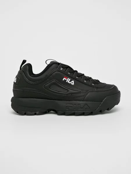 Sneakerși Fila Disruptor negru