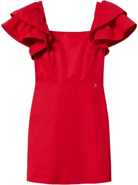 Rochie mini Twinset de costum roșu
