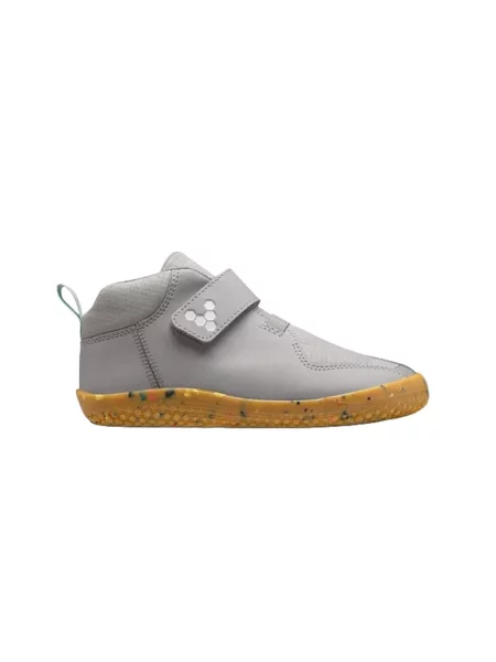 Sneakerși copii Vivo Barefoot gri