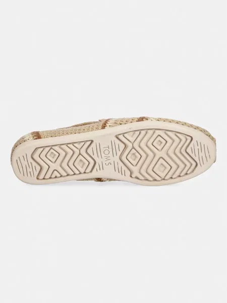 Toms espadrilles női ALPARGATA CLASSIC bézs