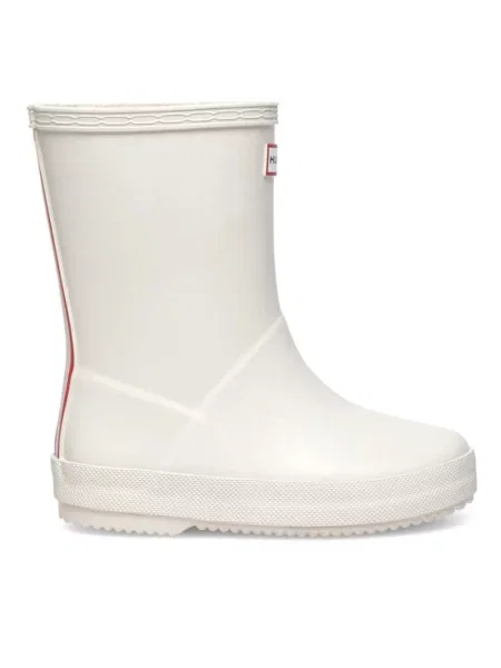 Gumijasti škornji Hunter bela