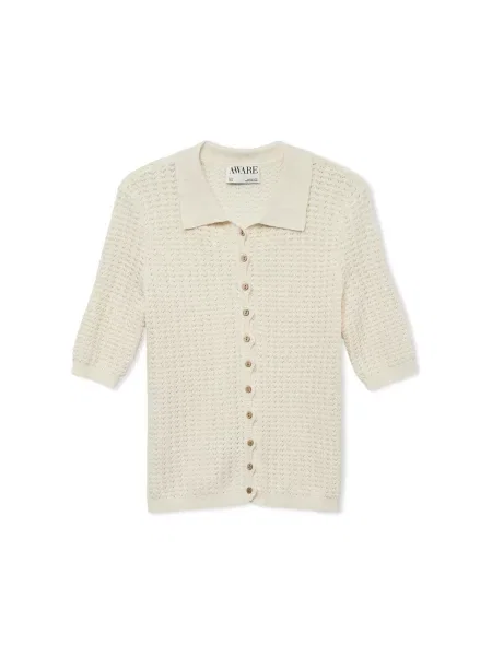 Kardigan Aware bež