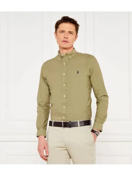 POLO RALPH LAUREN Cămașă verde