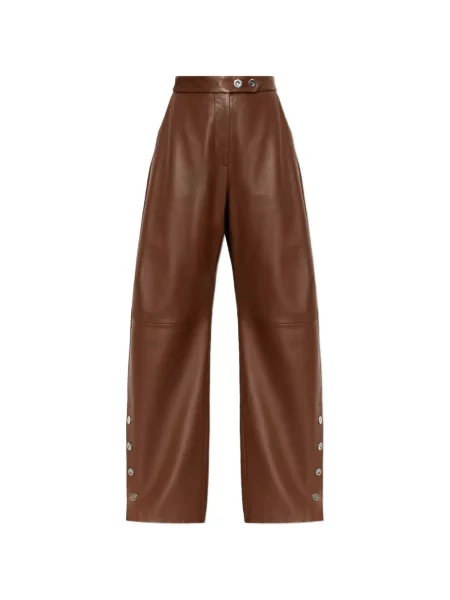 Pantaloni Sportmax maro