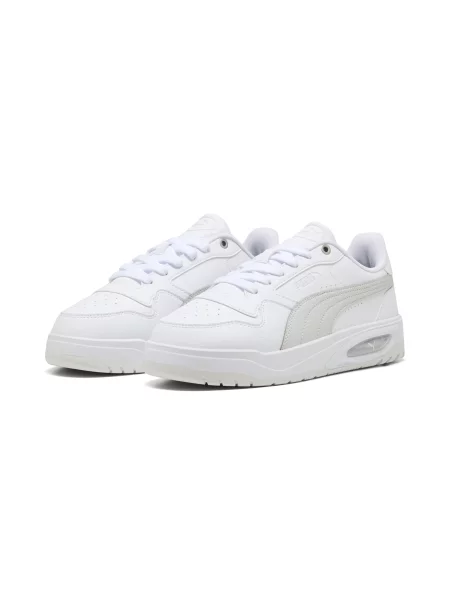 PUMA Sneakersy unisex Shuffle Tech Akcesoria BiaÅ‚y 44 białe