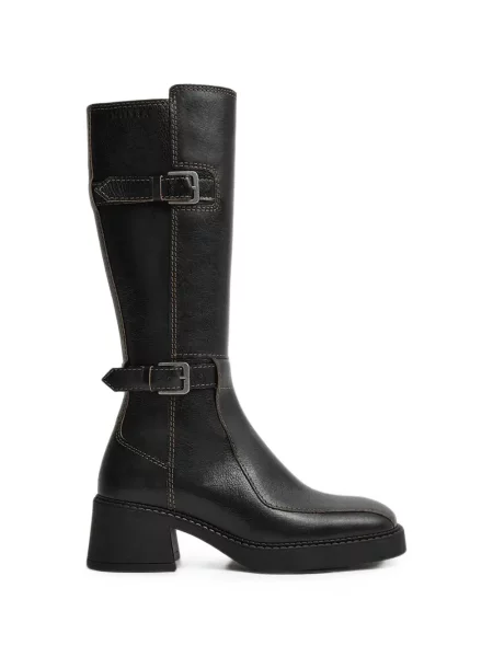 Botine Miista cu cataramă negru