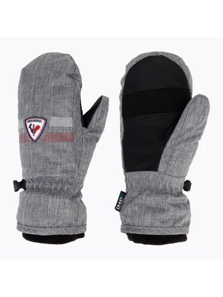 Mănuși de schi pentru copii Rossignol Jr Roc Impr M heather grey gri