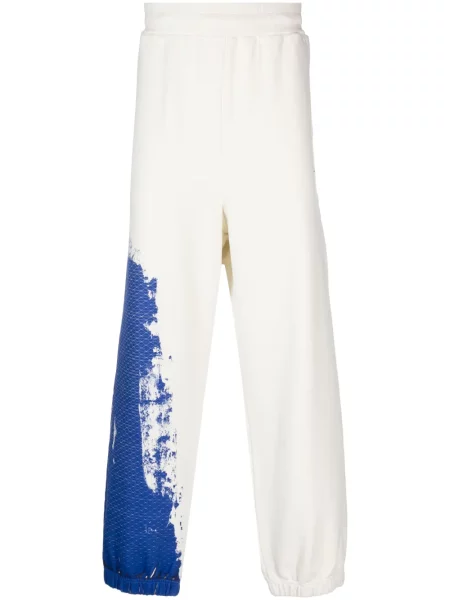 Pantaloni A-cold-wall* cu imagine alergare