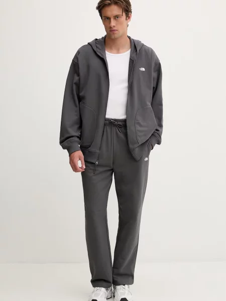 The North Face Essential Oversize hanorac din pentru bărbați gri
