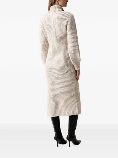 Rochie midi Armani Exchange tricotate