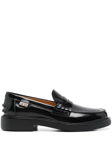 Pantofi loafer Tod's negru