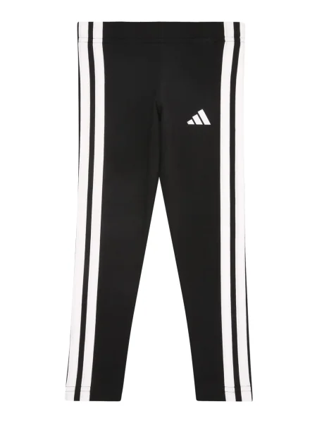 ADIDAS SPORTSWEAR Pantaloni sport ESSENTIALS negru alb