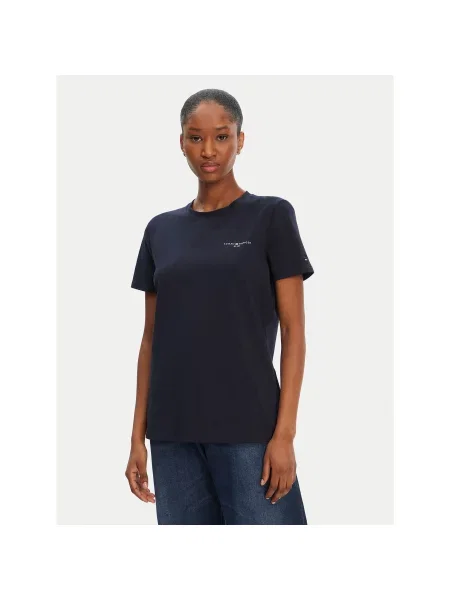Tommy Hilfiger Majica Mornarsko modra