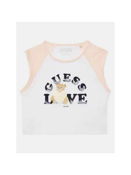 Guess Top Regular Fit bela