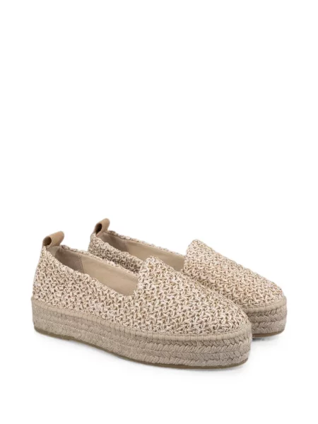 Chiloți Espadrilles cu platformă slip-on