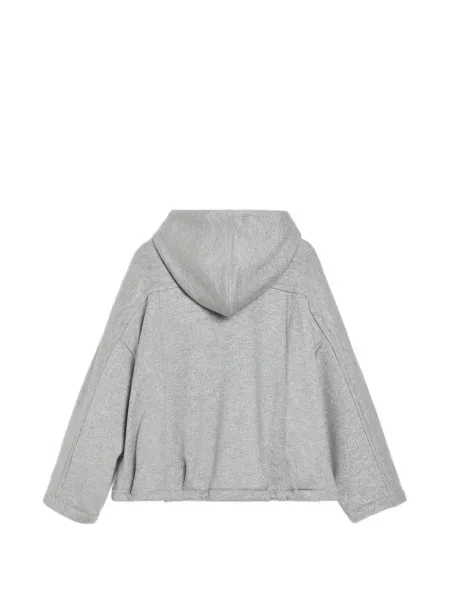Bluza z kapturem dziecięca Brunello Cucinelli szara