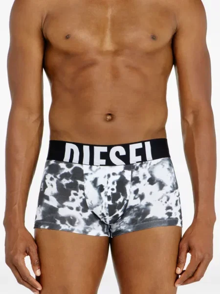 Boxeri Diesel cu autograf alb