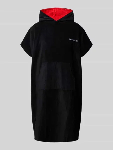 Ponczo Quiksilver czarne