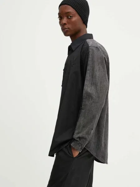 Srajca Diesel S-SIMPLY-DNM črna