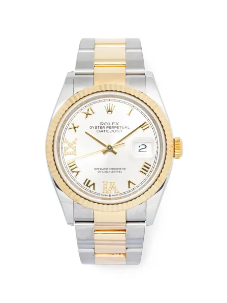 Ceas Rolex alb