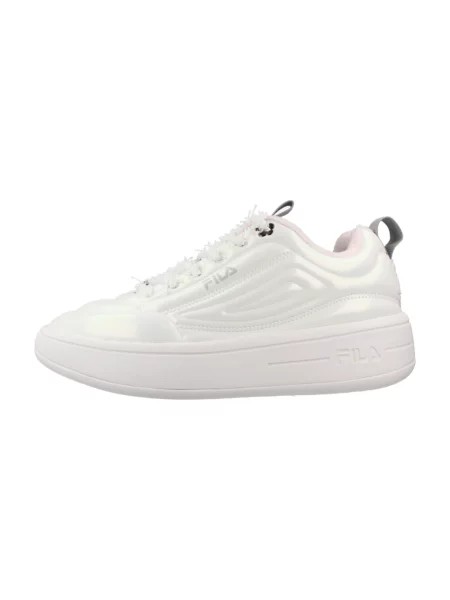 Sneakersy Fila białe