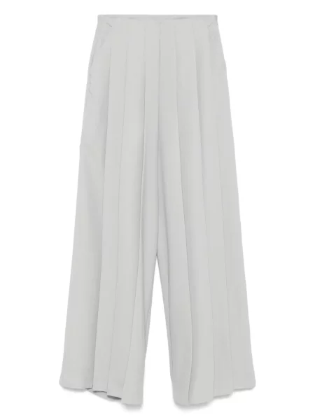 Spodnie Rame plisowane szare