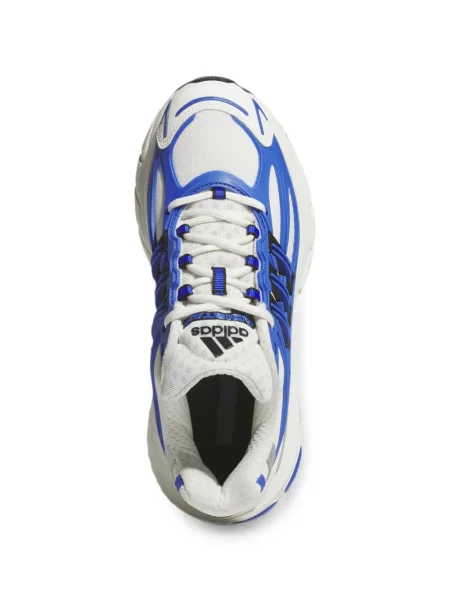 Lung geacă cămașă Adidas cu broderie alergare alb