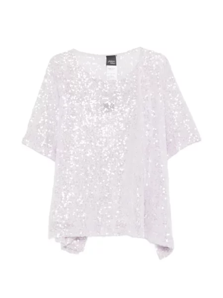 Bluză Marina Rinaldi cu paiete violet