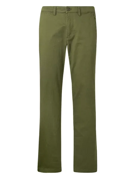 GAP Chino kalhoty ESSENTIAL' zelená