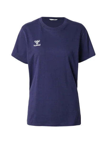 Hummel Tricou funcțional Go albastru marin alb