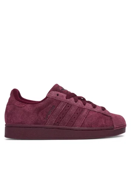 Sneakersy adidas Superstar II Bordová