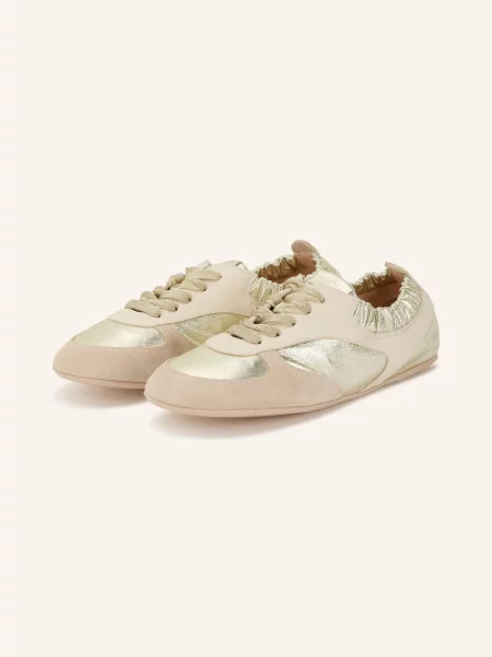 Agl Tenisky Hoola Hoop Lace Up světle / zlatá hnědá