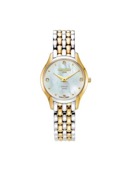 Roamer Analogové hodinky Watch Soleure' bílá