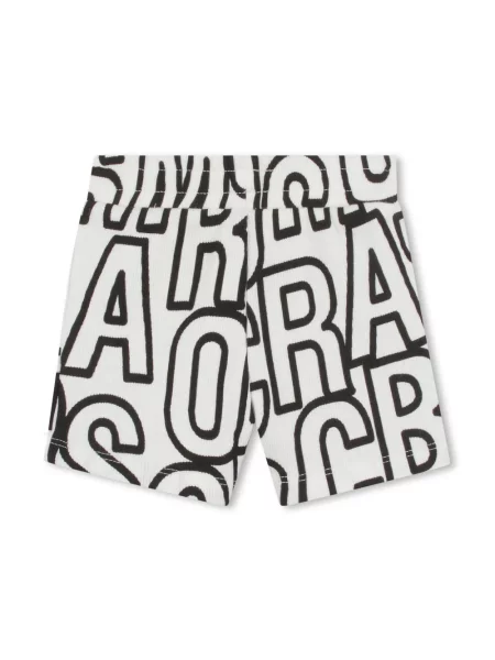 Dětské kraťasy Marc Jacobs bílé